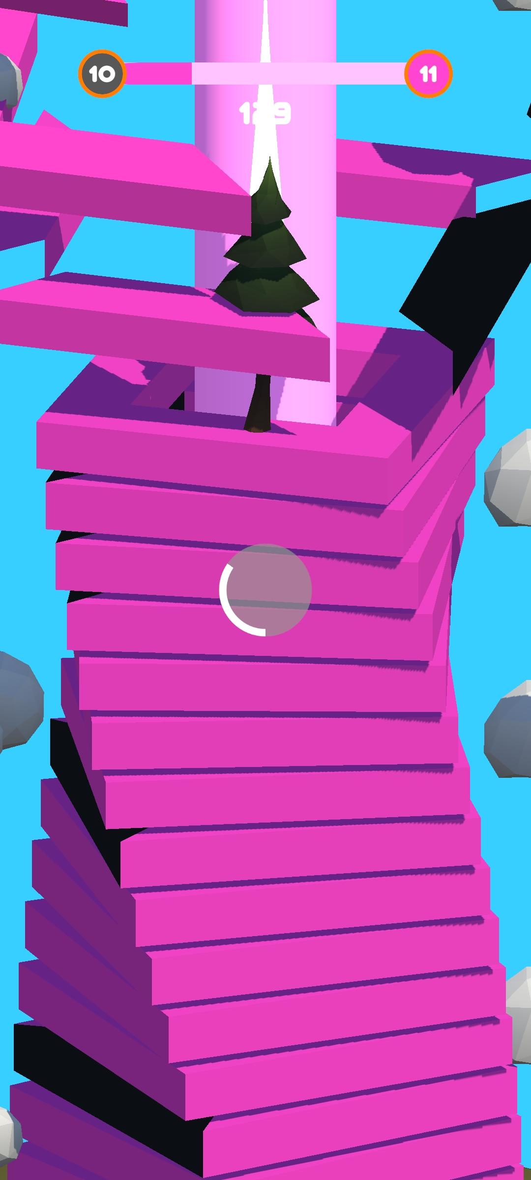 Screenshot of StackTree : planting trees