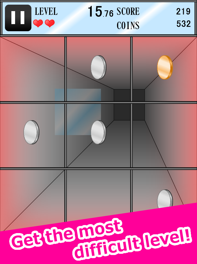 Скриншот игры Smash The Glass!