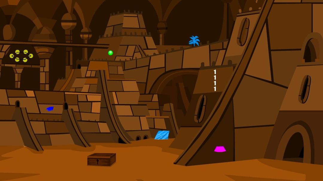 Screenshot of Creaky Cave Escape 2