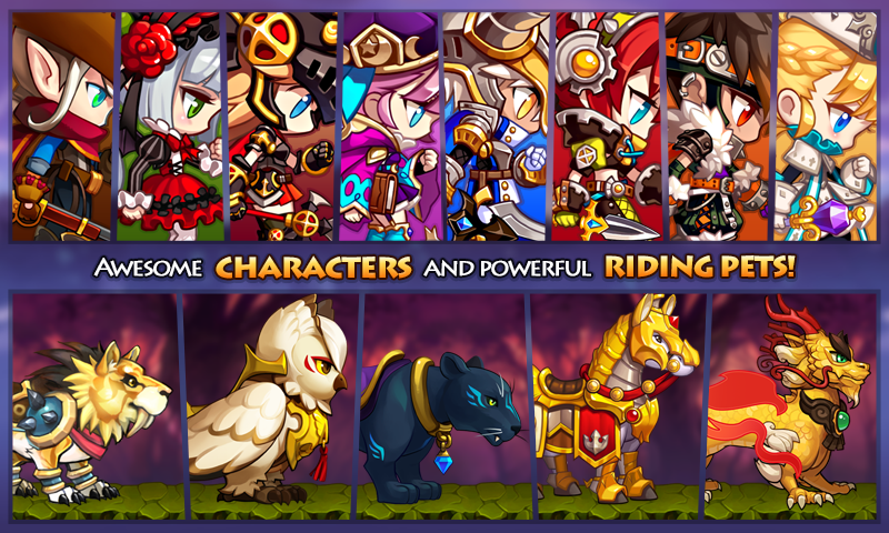 LINE ウィンドランナー ゲームのスクリーンショット