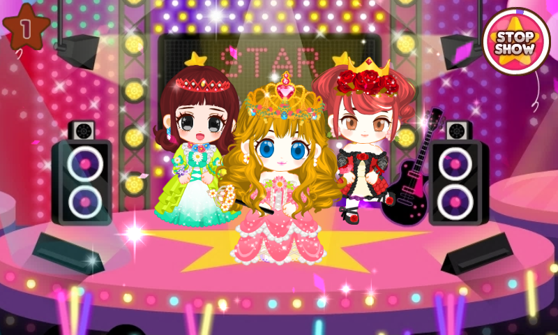 Fashion Judy: Queen of Flowers 遊戲截圖