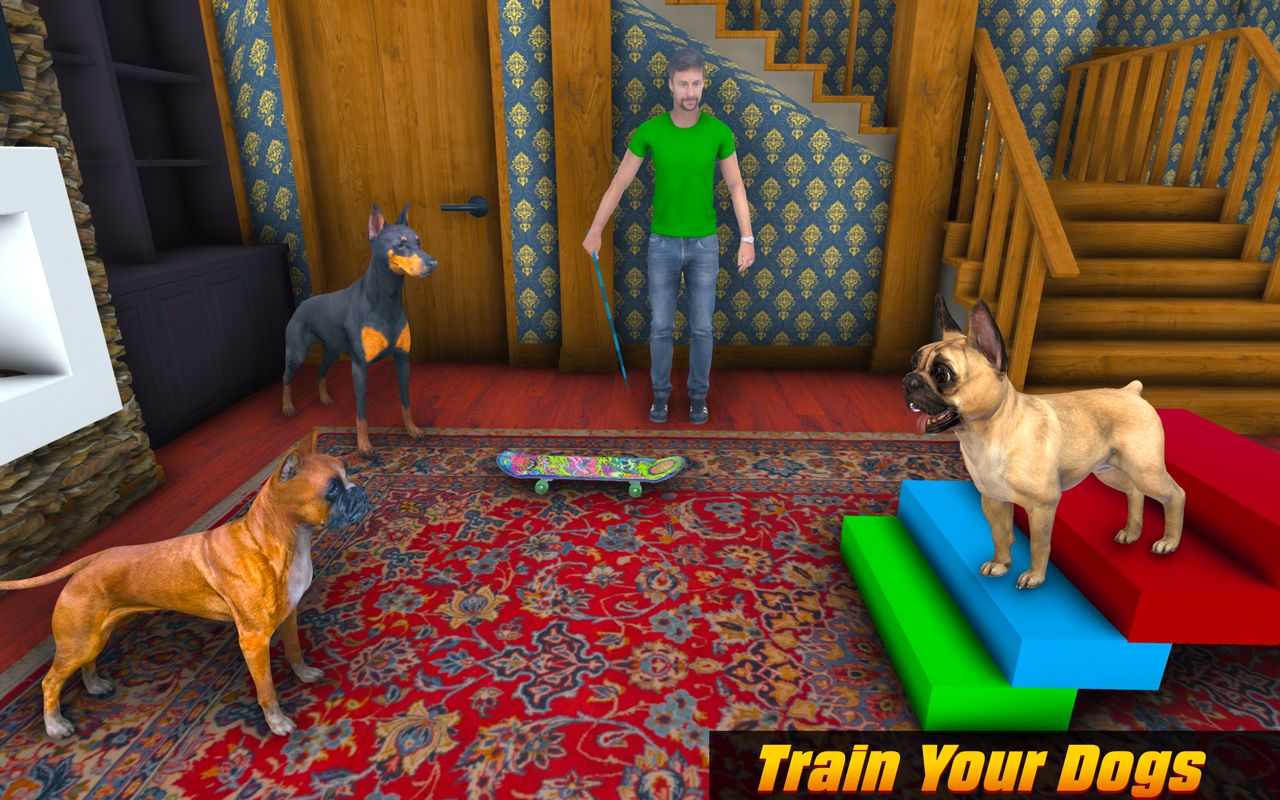 Pet Dog Simulator Puppy Game Game Screenshot
