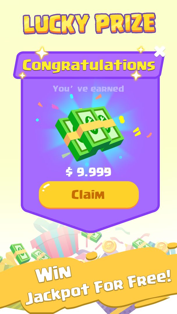 Lucky Prize - Win Real Money and Gift Cards ภาพหน้าจอเกม