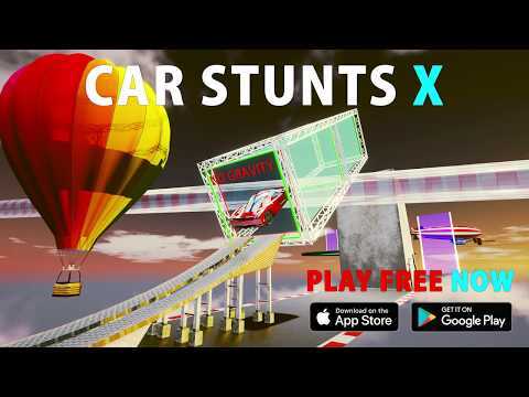  ภาพหน้าจอของวิดีโอ Car Stunts X