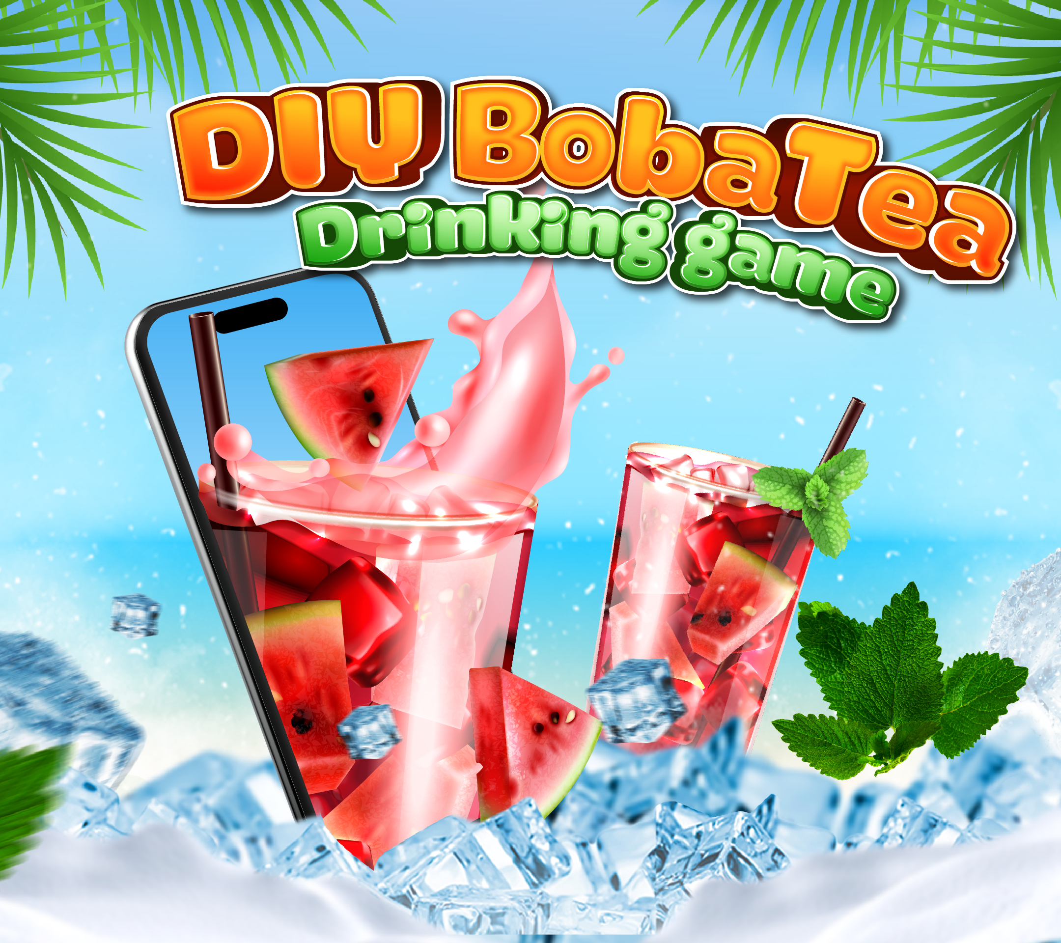 DIY Boba Tea - Boba Recipe Game Screenshot