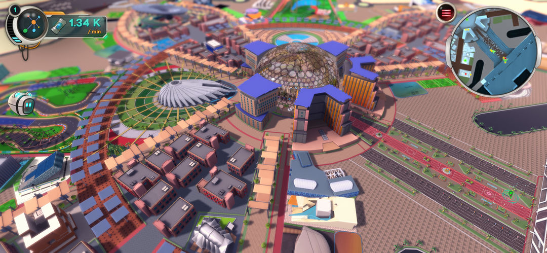 Screenshot of Expo 2020