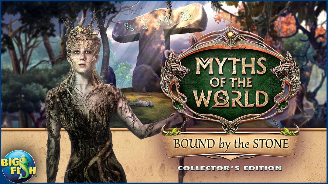 Screenshot of Hidden Objects - Myths of the World: Bound Stone