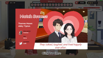 Matchmaker Agency Game Screenshot