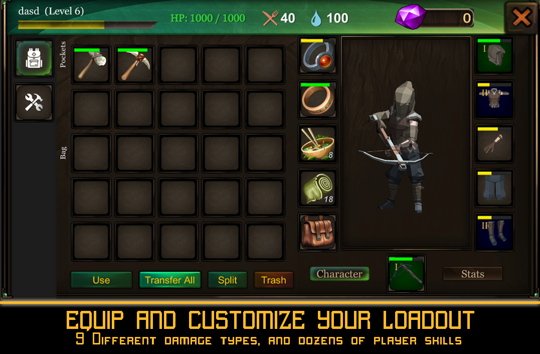 Voidbound: Beyond Survival screenshot game