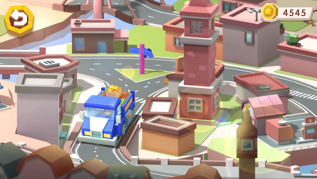 小鎮農場：卡車遊戲截圖