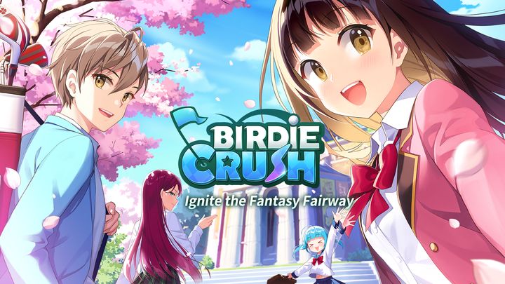 Screenshot 1 of Birdie Crush: Trò chơi gôn ảo 2.5.9