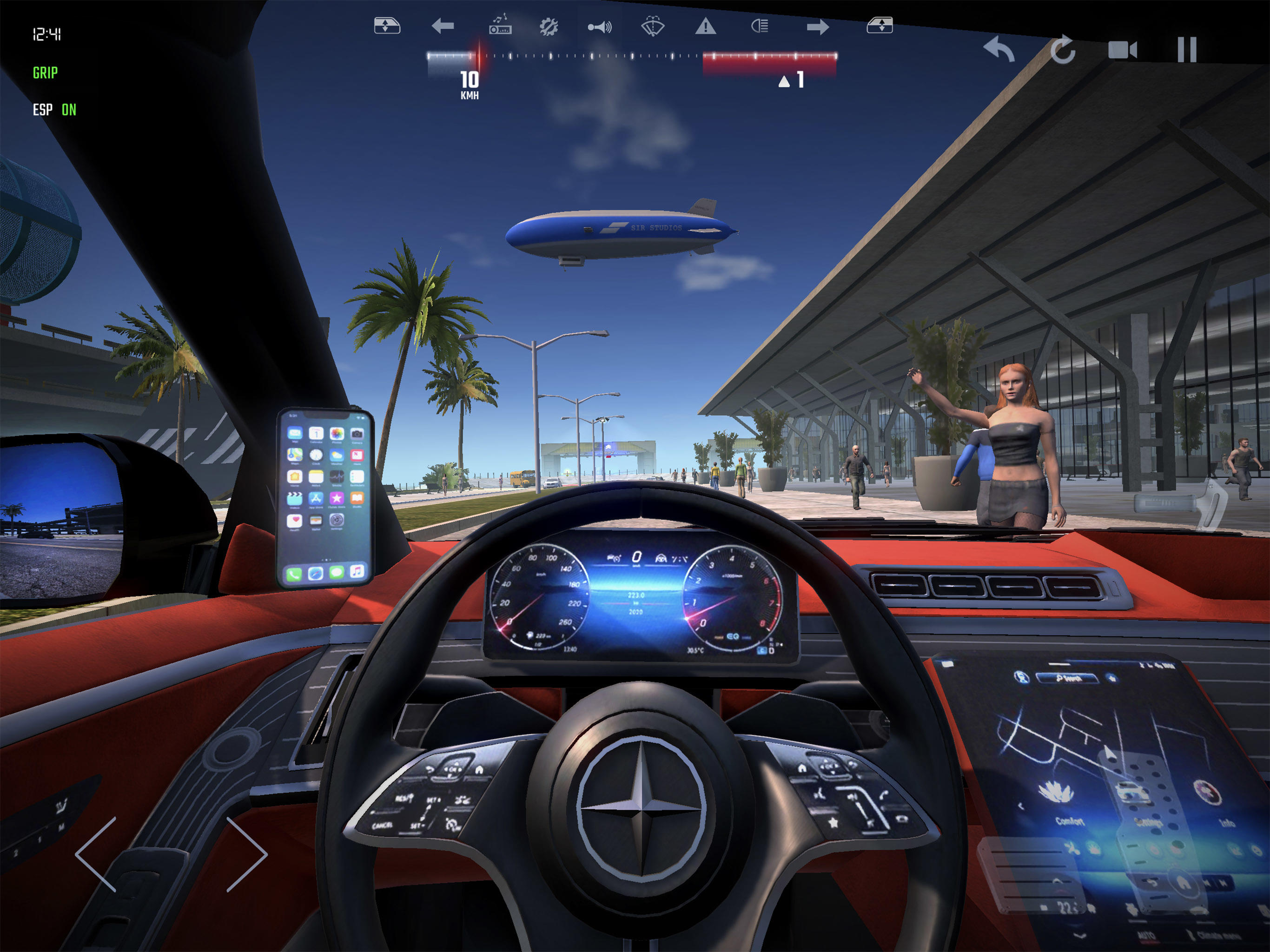 UCDS 2 - Car Driving Simulator 게임 스크린 샷