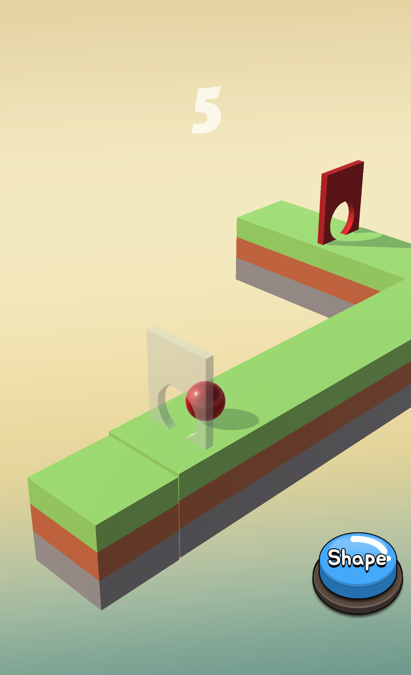 Fit & Go - Shape matching Game Screenshot