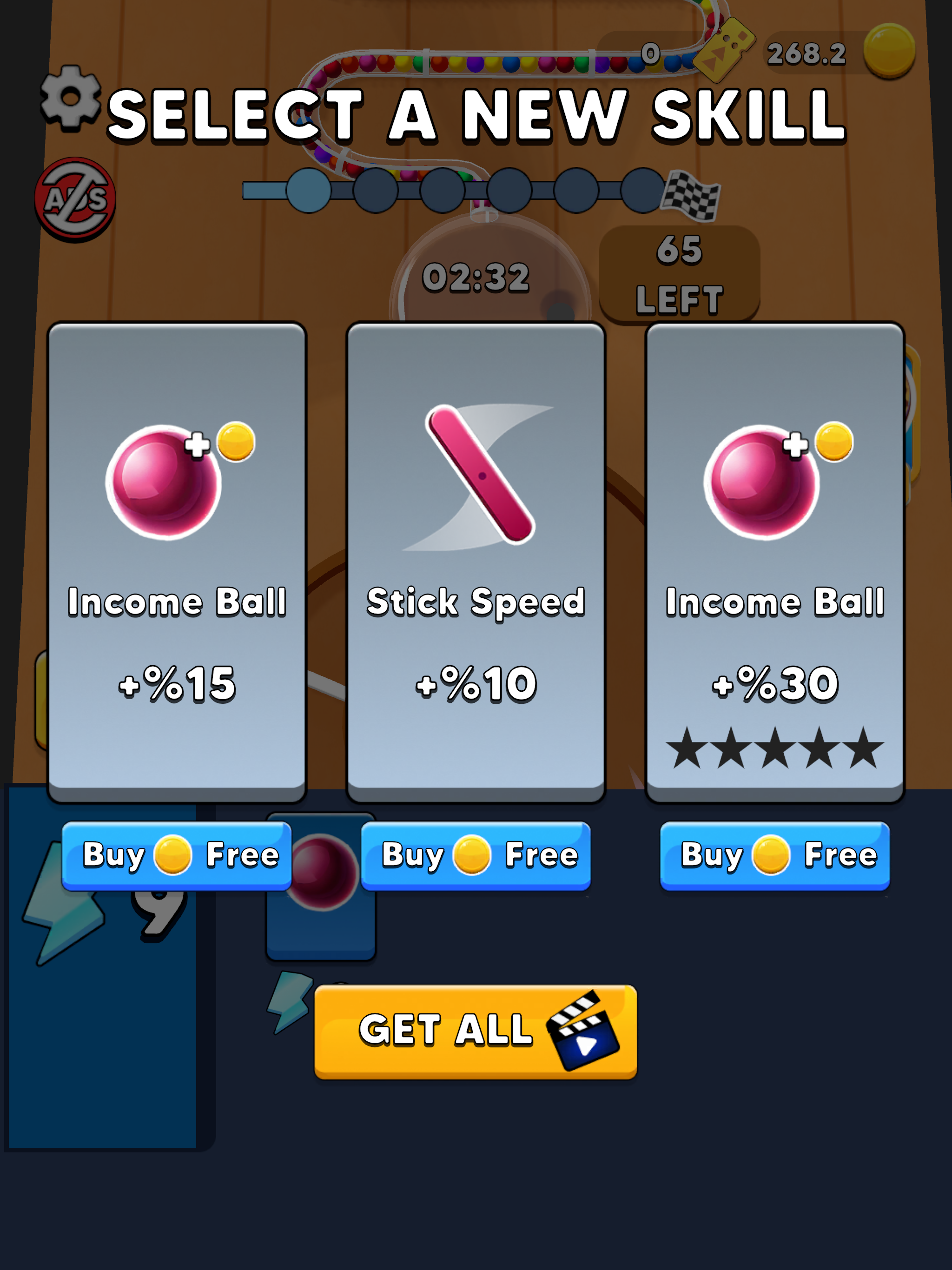 Rolling ASMR Game Screenshot