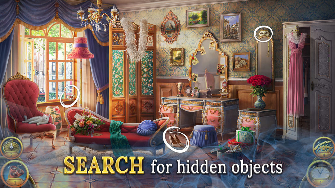 The Secret Society: Mystery screenshot game