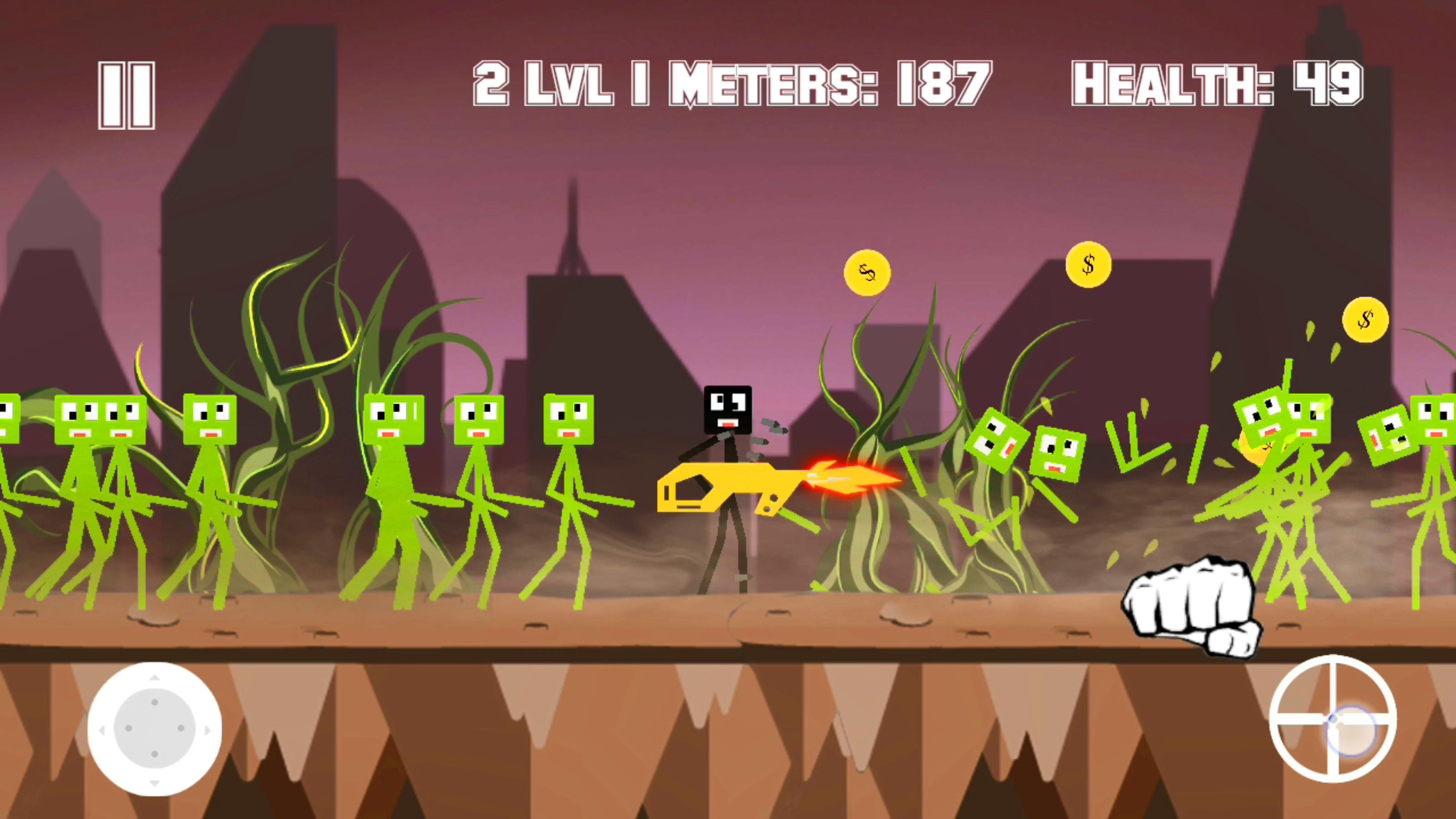 Anger of Stickman Game Screenshot