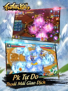 Tru Tiên Kiếm Game Screenshot
