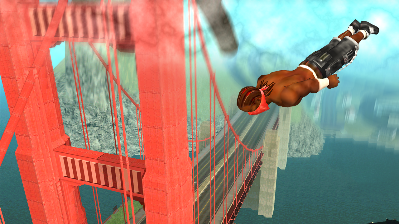 Screenshot 1 of Grand Stunt Jump ซานแอนเดรียส 1.0.12