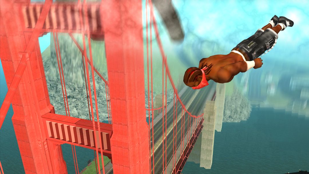 Grand Stunt Jump San Andreas遊戲截圖