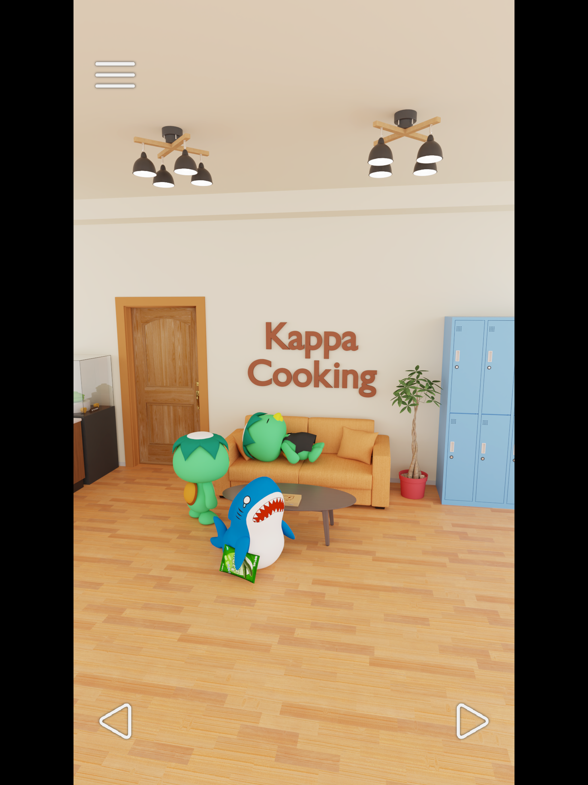 脱出ゲーム 料理教室 Game Screenshot