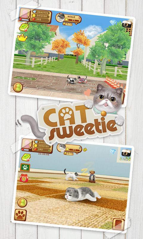 Screenshot of Cat Sweetie