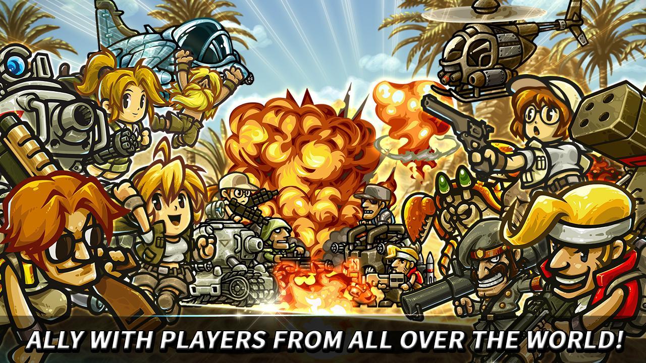 Metal Slug Infinity : Idle Game Game Screenshot