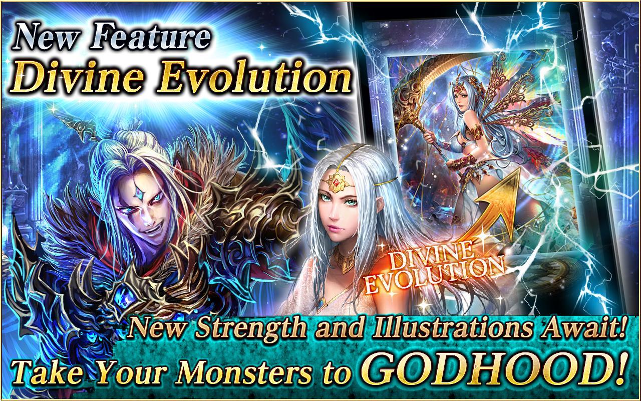 Dark Summoner Game Screenshot