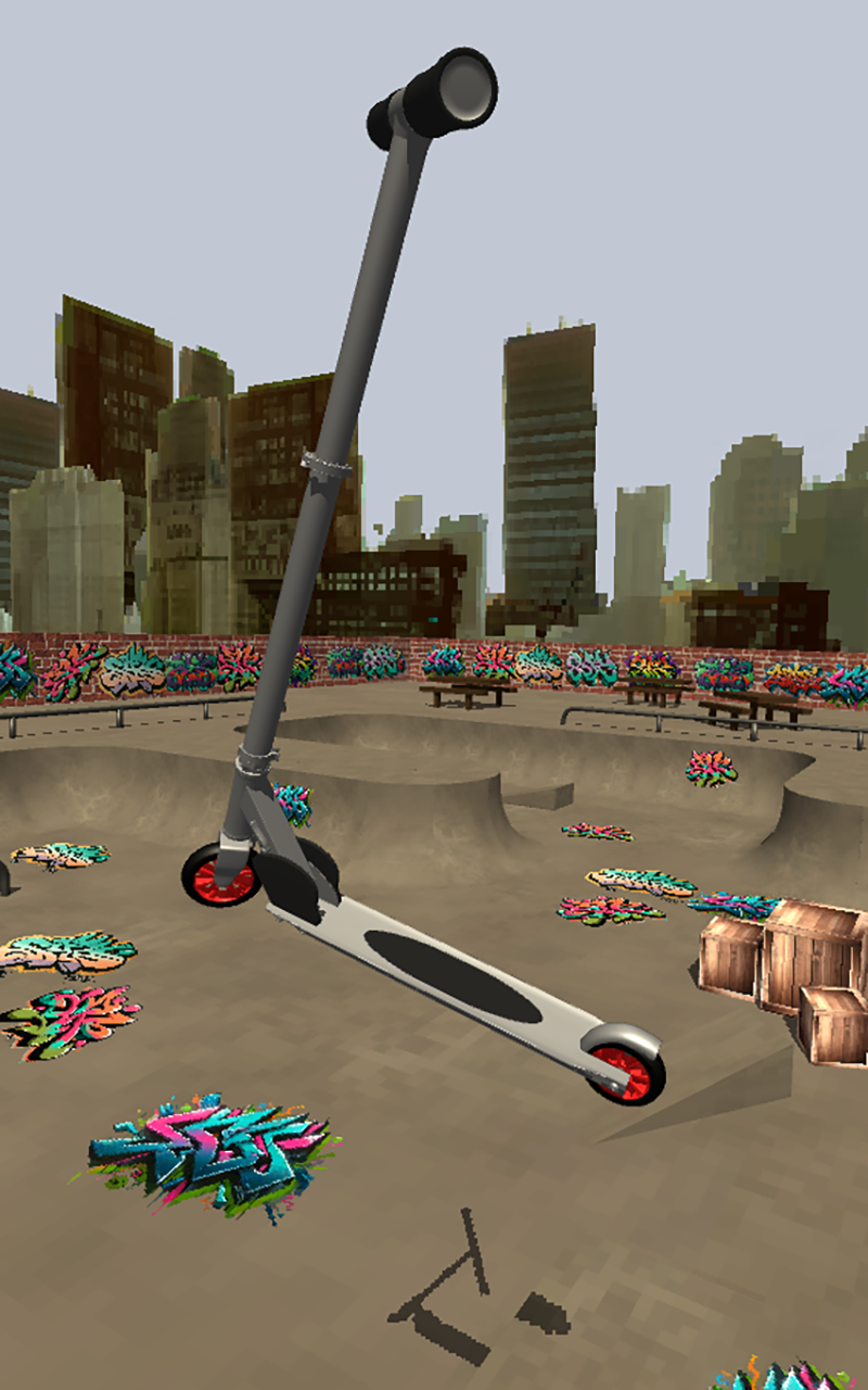 Scooter Simulator screenshot game