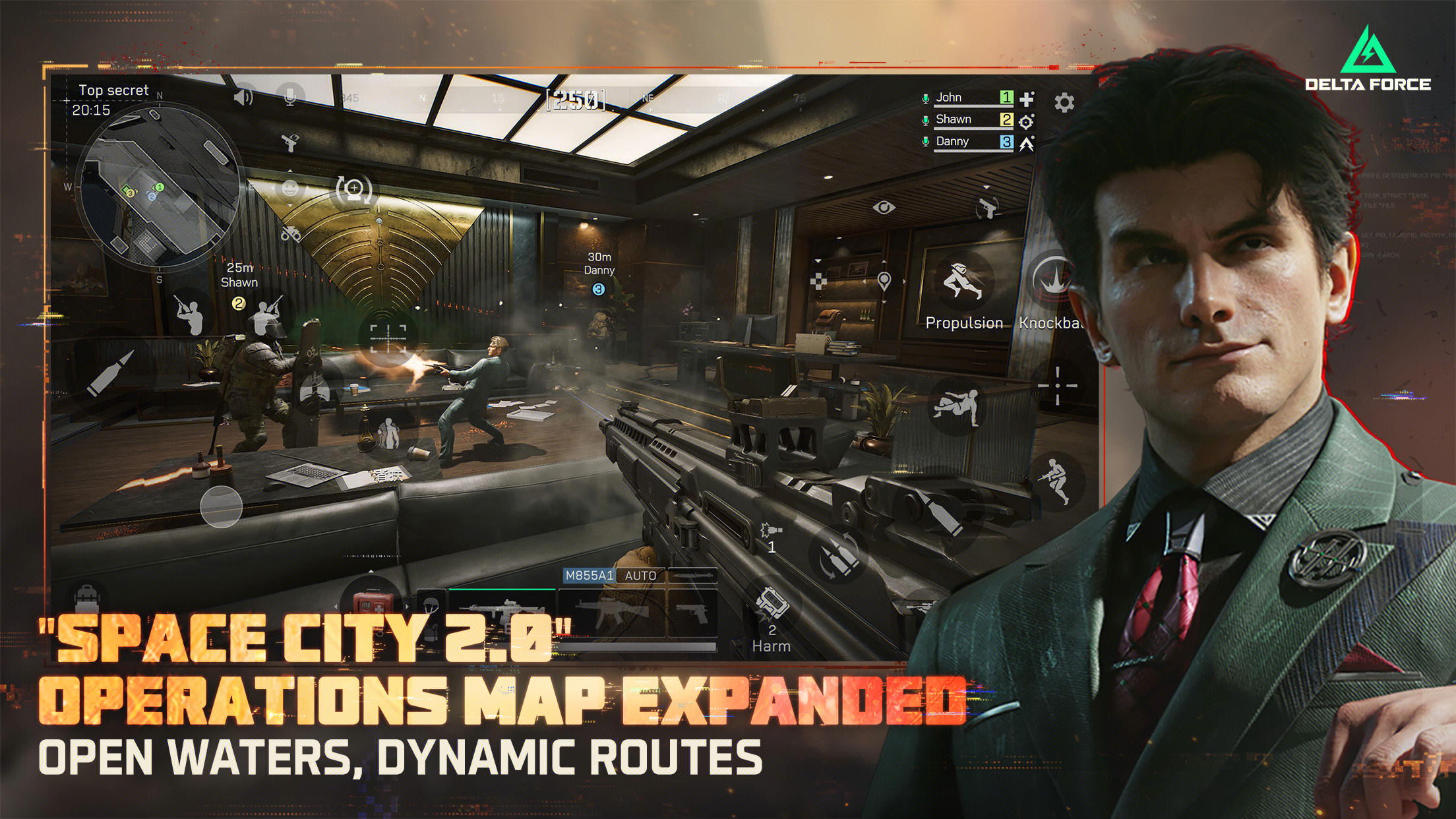 Delta Force Game Screenshot