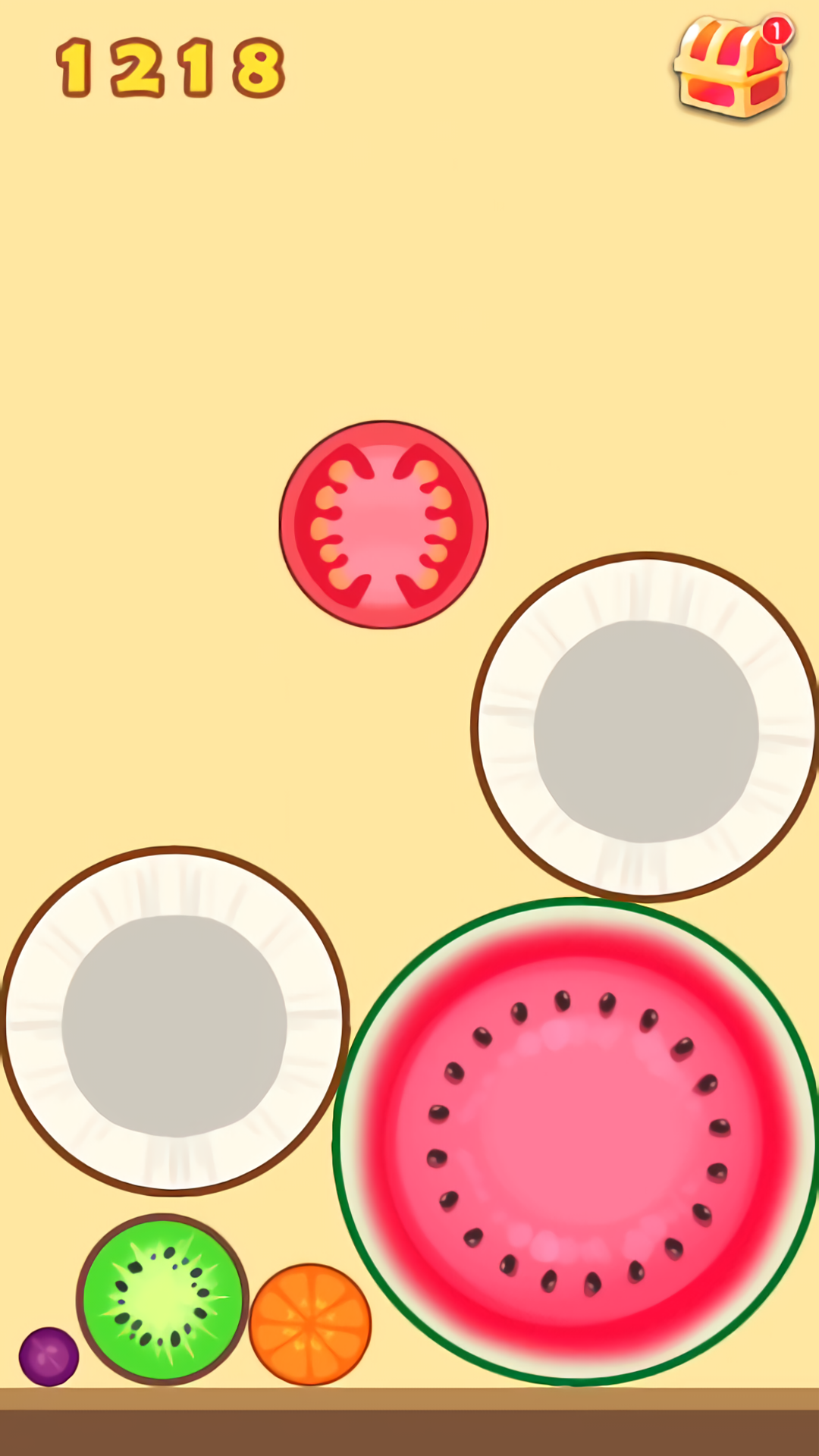 Screenshot of Watermelon Merge Game