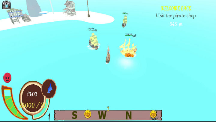Screenshot 1 of Battlegrounds : The Pirate King 