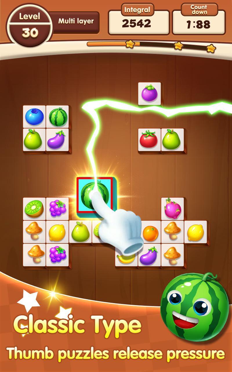 連連看水果派對 遊戲截圖