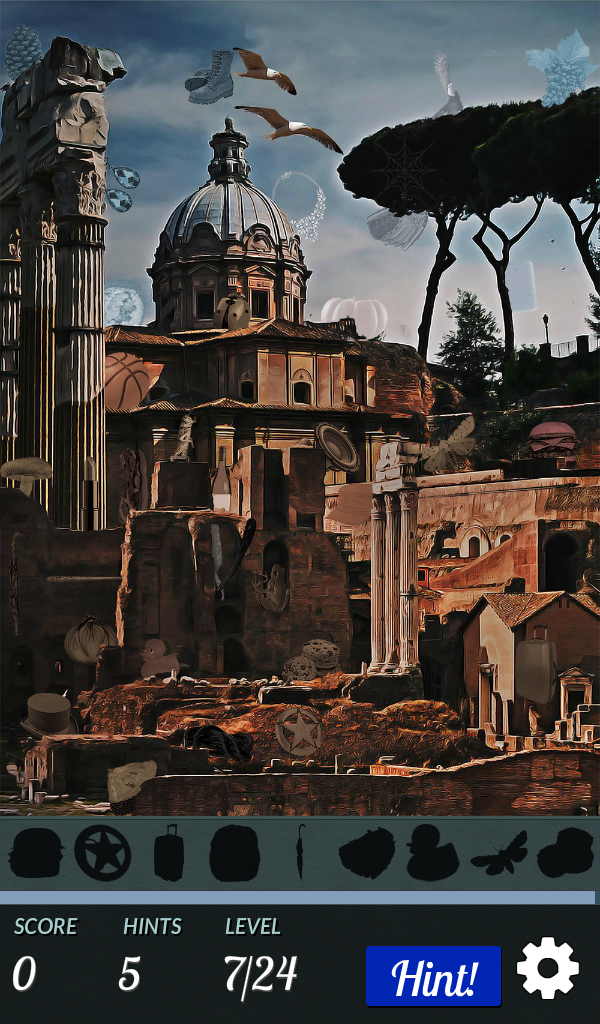 Hidden Object: Ancient Mystery 게임 스크린샷