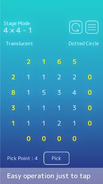 NumTasu : Brain Puzzle Game Screenshot