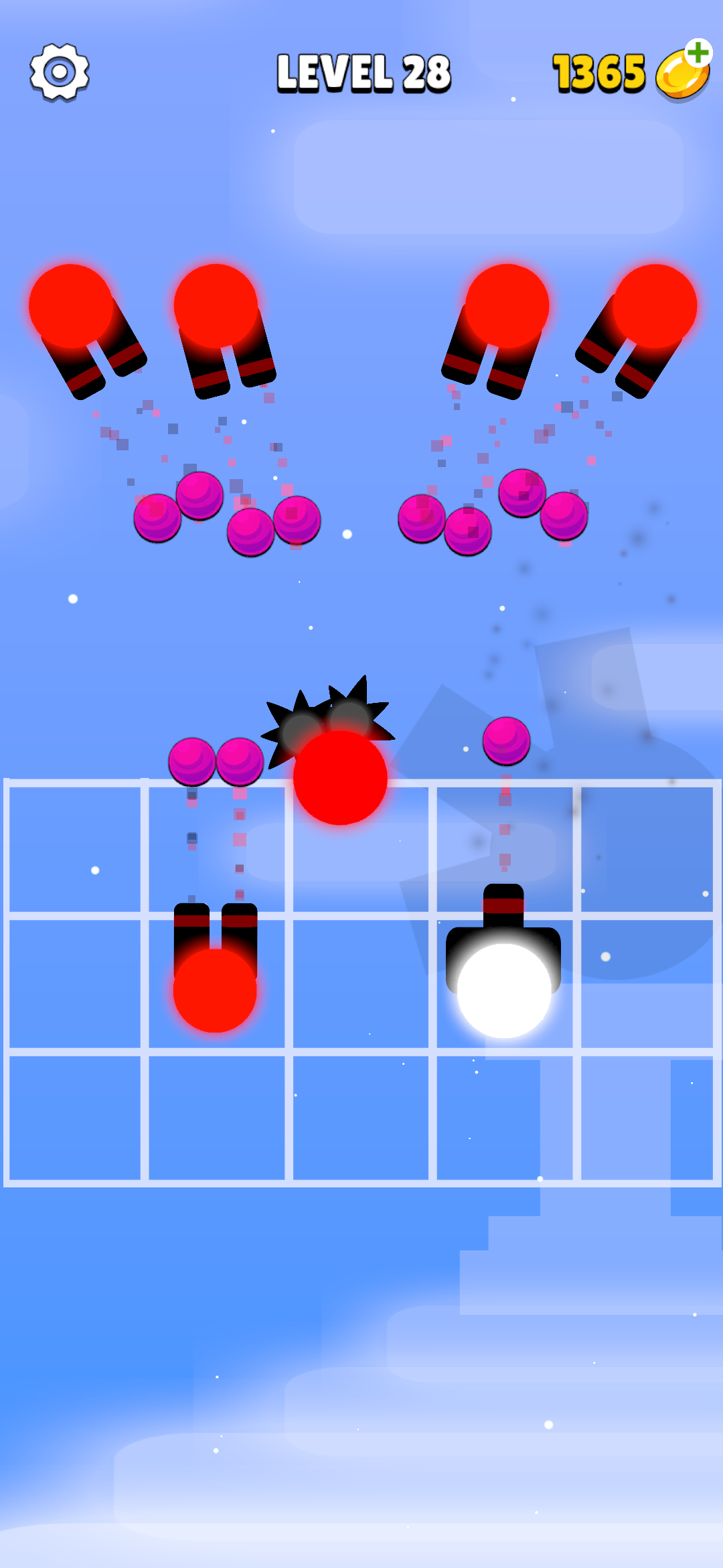 Fighter Merge Game Screenshot