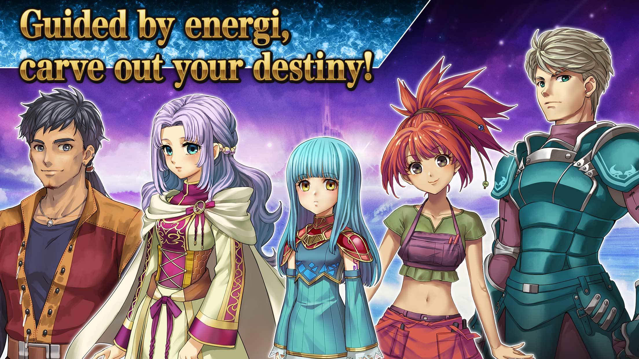 RPG Alphadia I & II Game Screenshot
