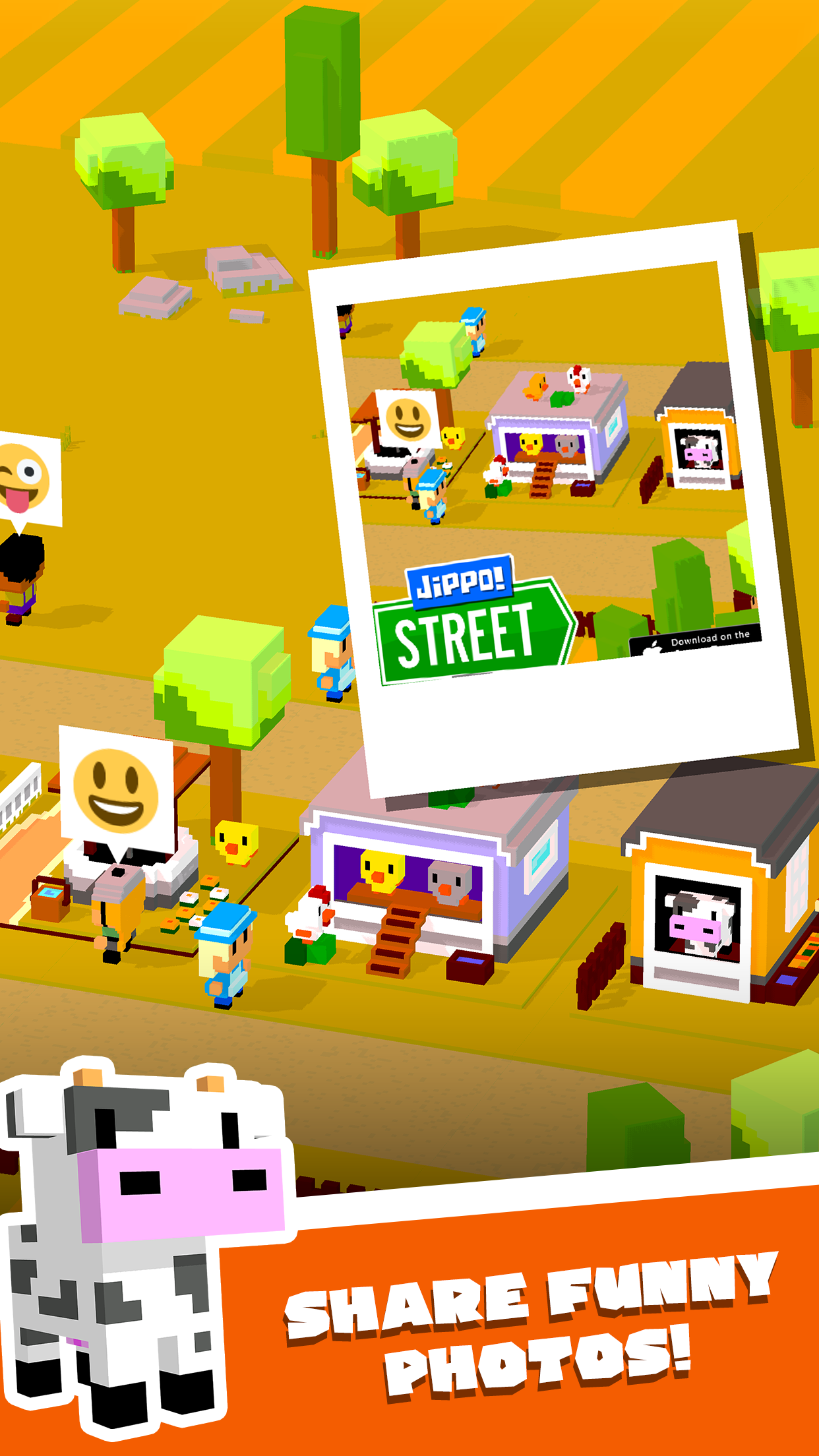 JiPPO Street – Match Dice, Build a City 🎲🏗️ Game Screenshot