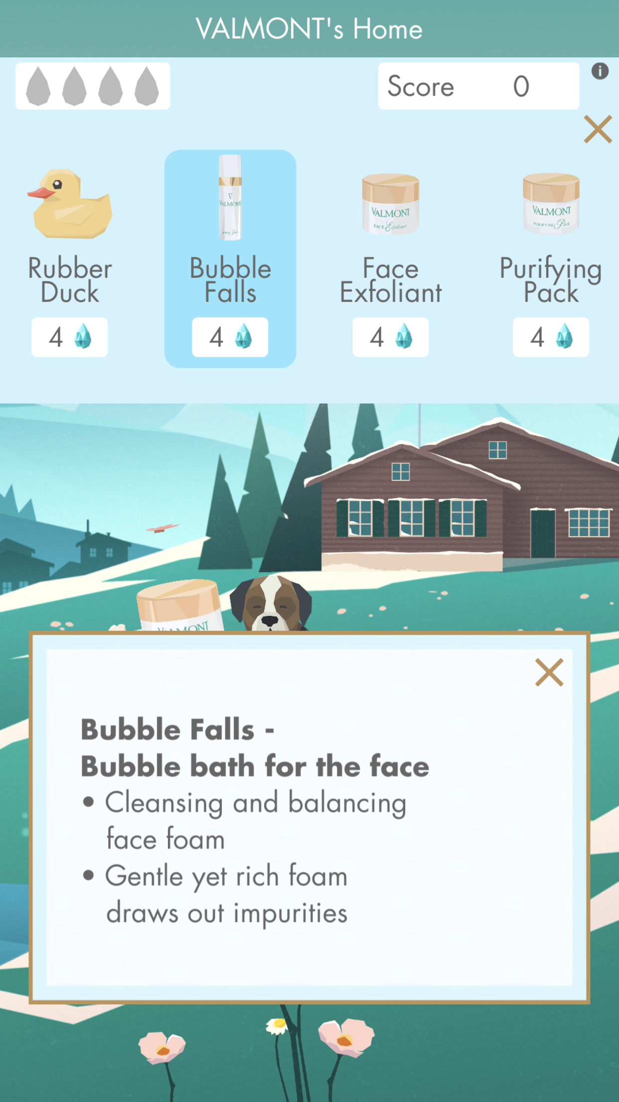 VALMONT: Purity in Glacier 게임 스크린샷