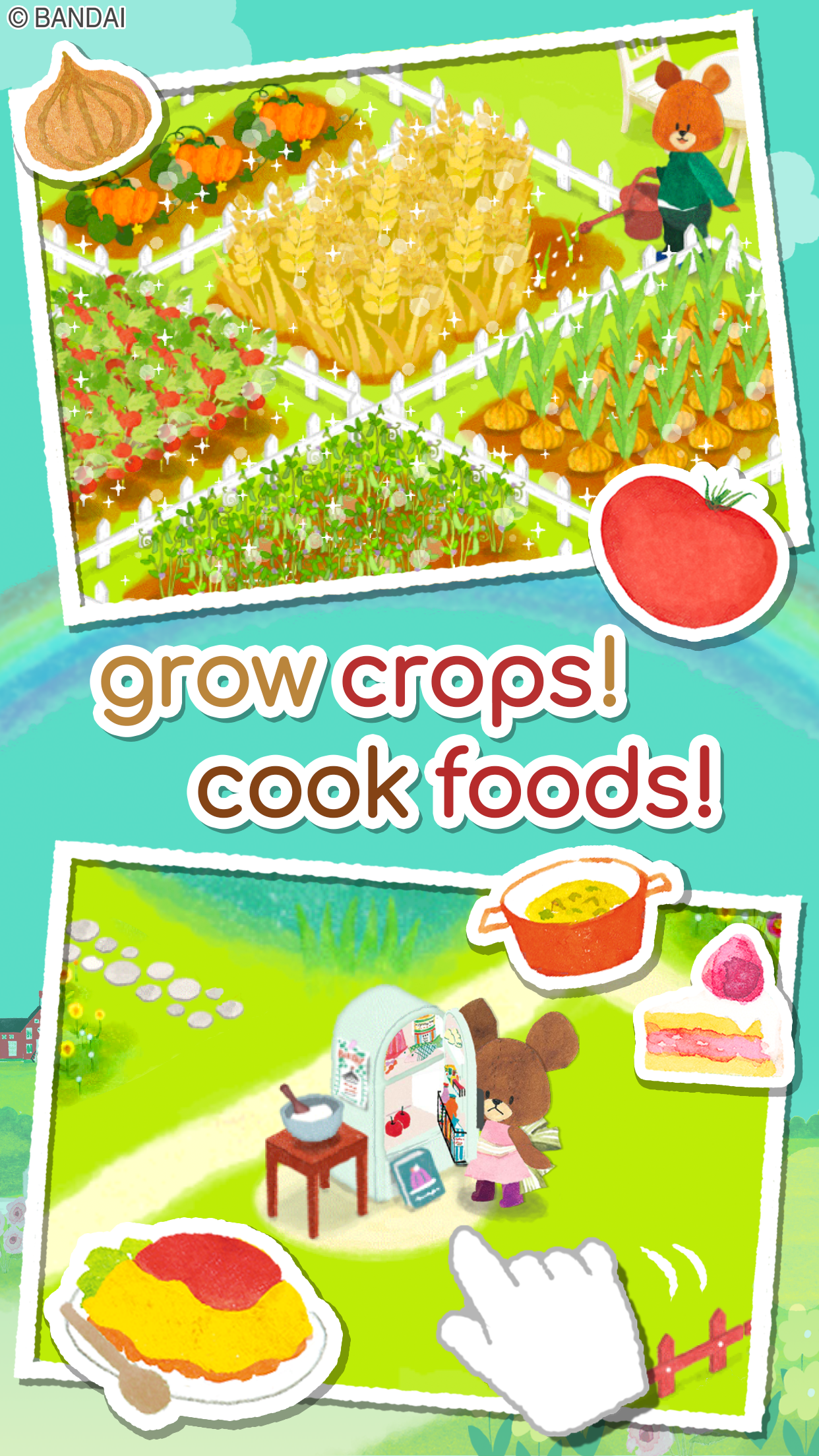 The Bears' School: Jackies Hap Game Screenshot