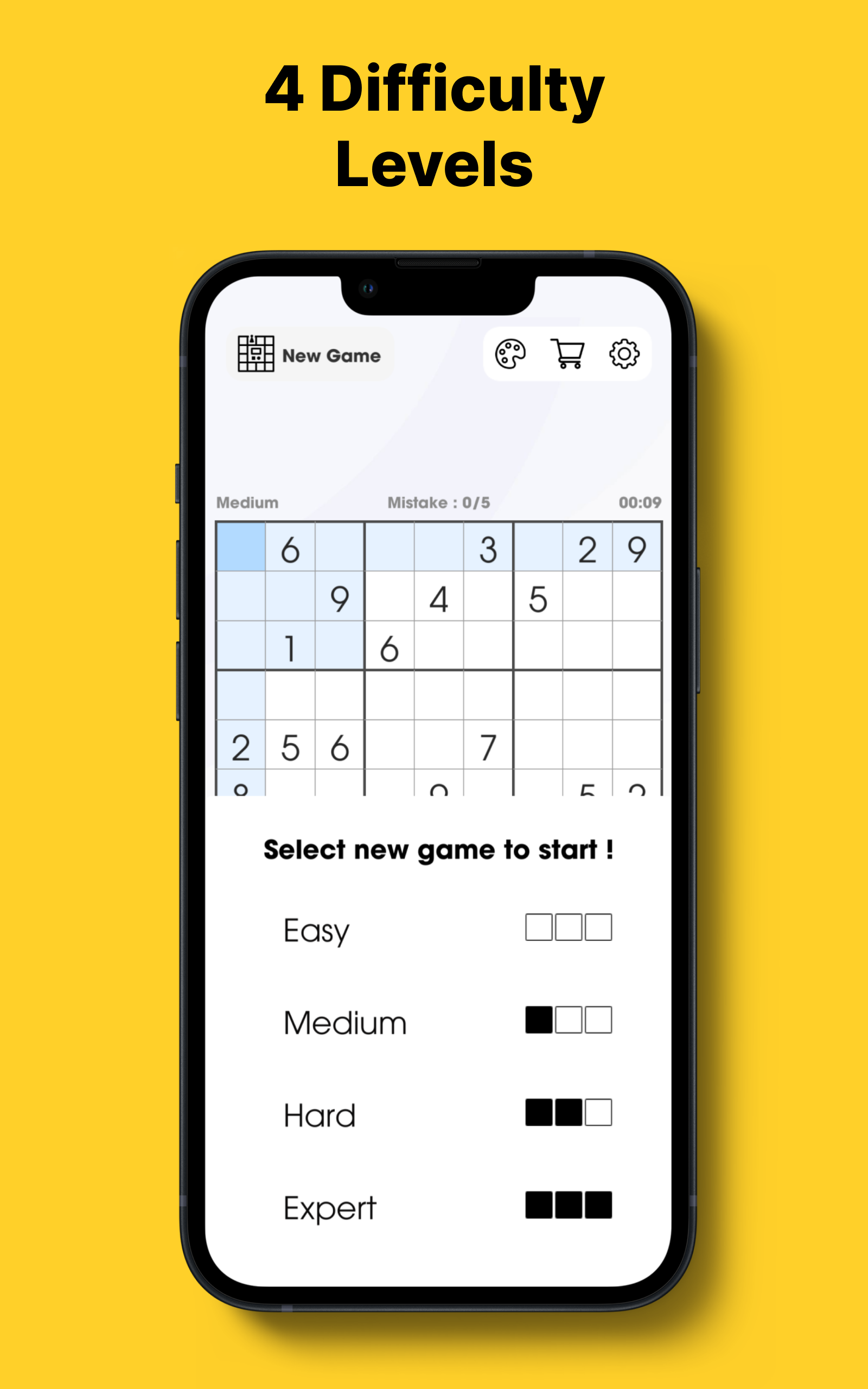 Sudoku Solver: Logic Reasoning Game Screenshot