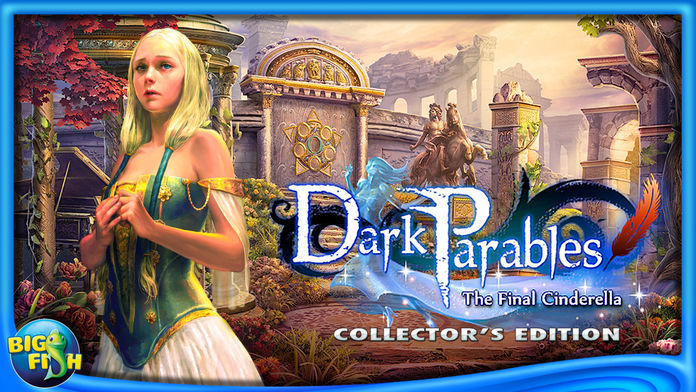 Dark Parables: The Final Cinderella - A Hidden Objects Fairy Tale Adventure (Full) 게임 스크린 샷
