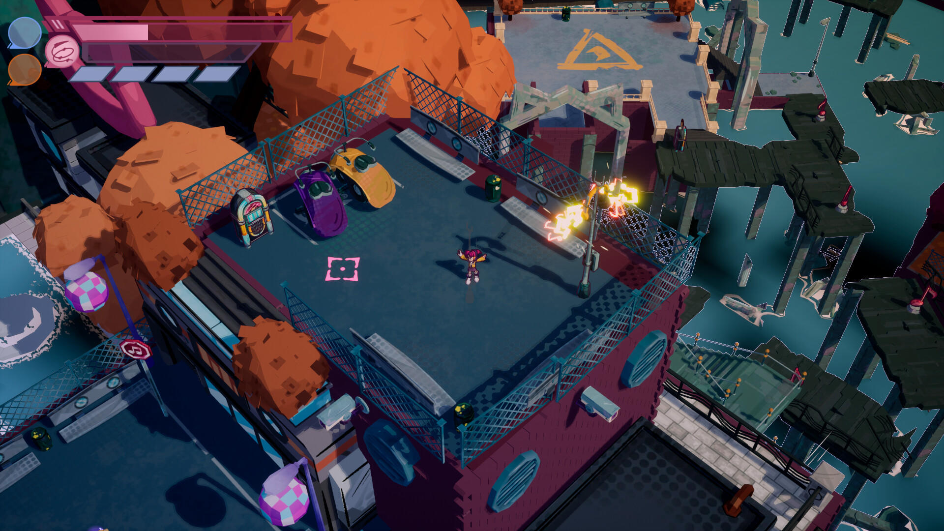 Cat-aclysm Game Screenshot