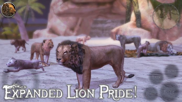Screenshot of Ultimate Lion Simulator 2