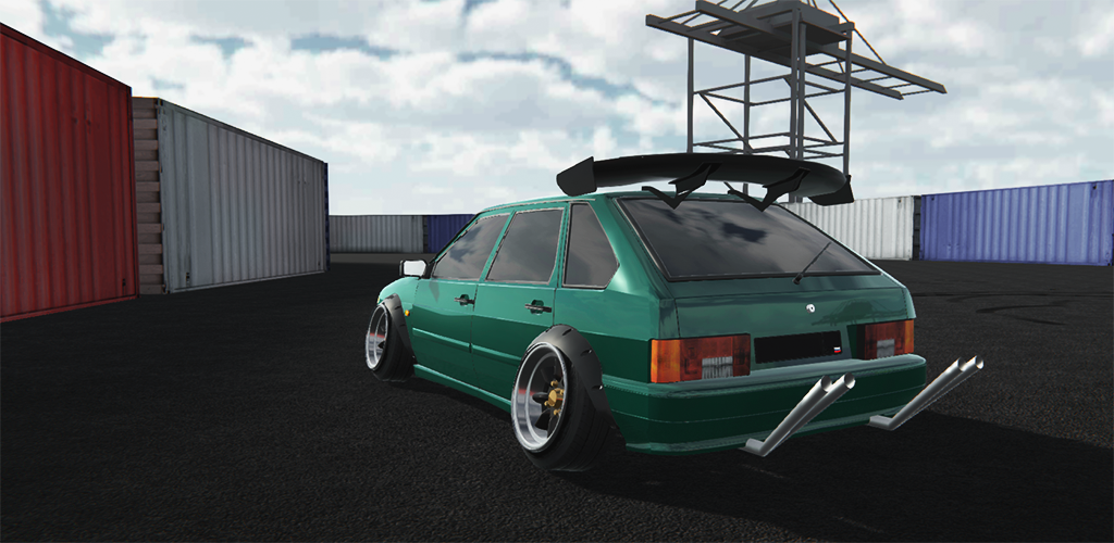 Russian Car Drift screenshot