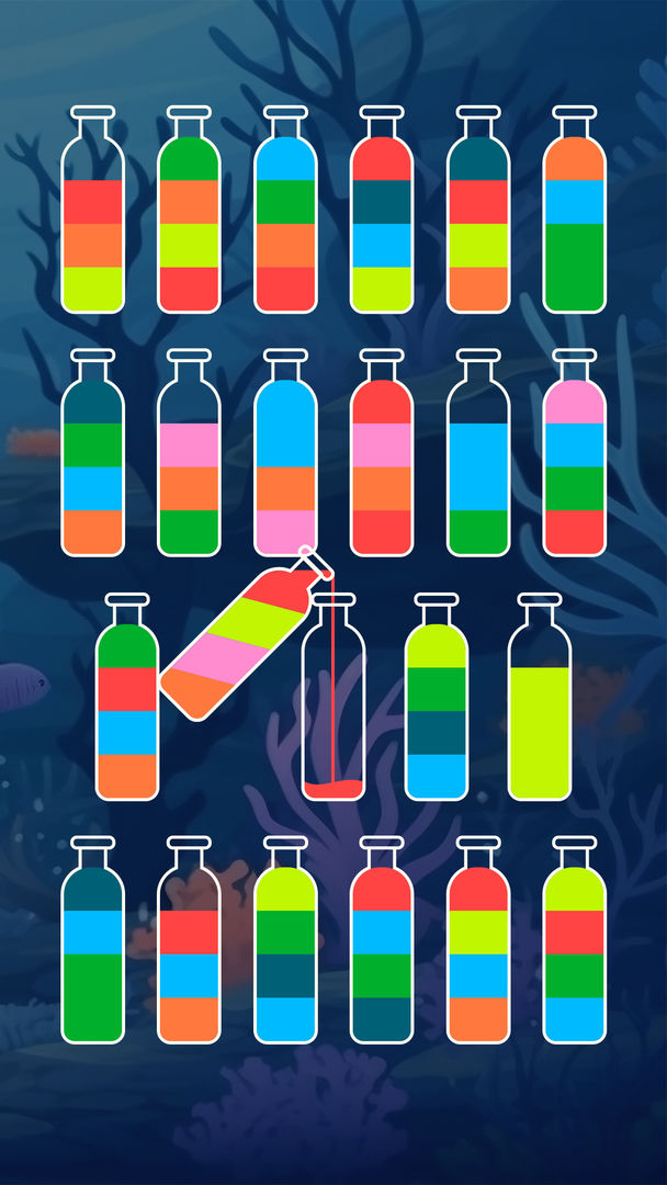 Screenshot of SortPuz™: Water Sort Puzzle
