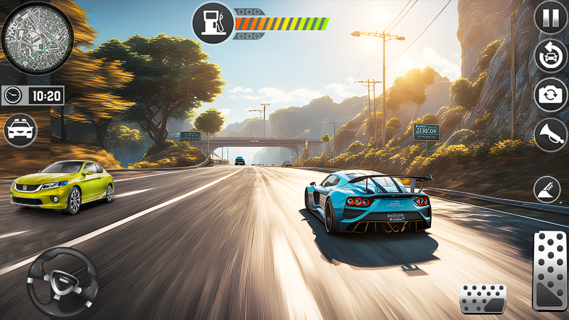 Car Parking Jam Puzzle Games Game Screenshot