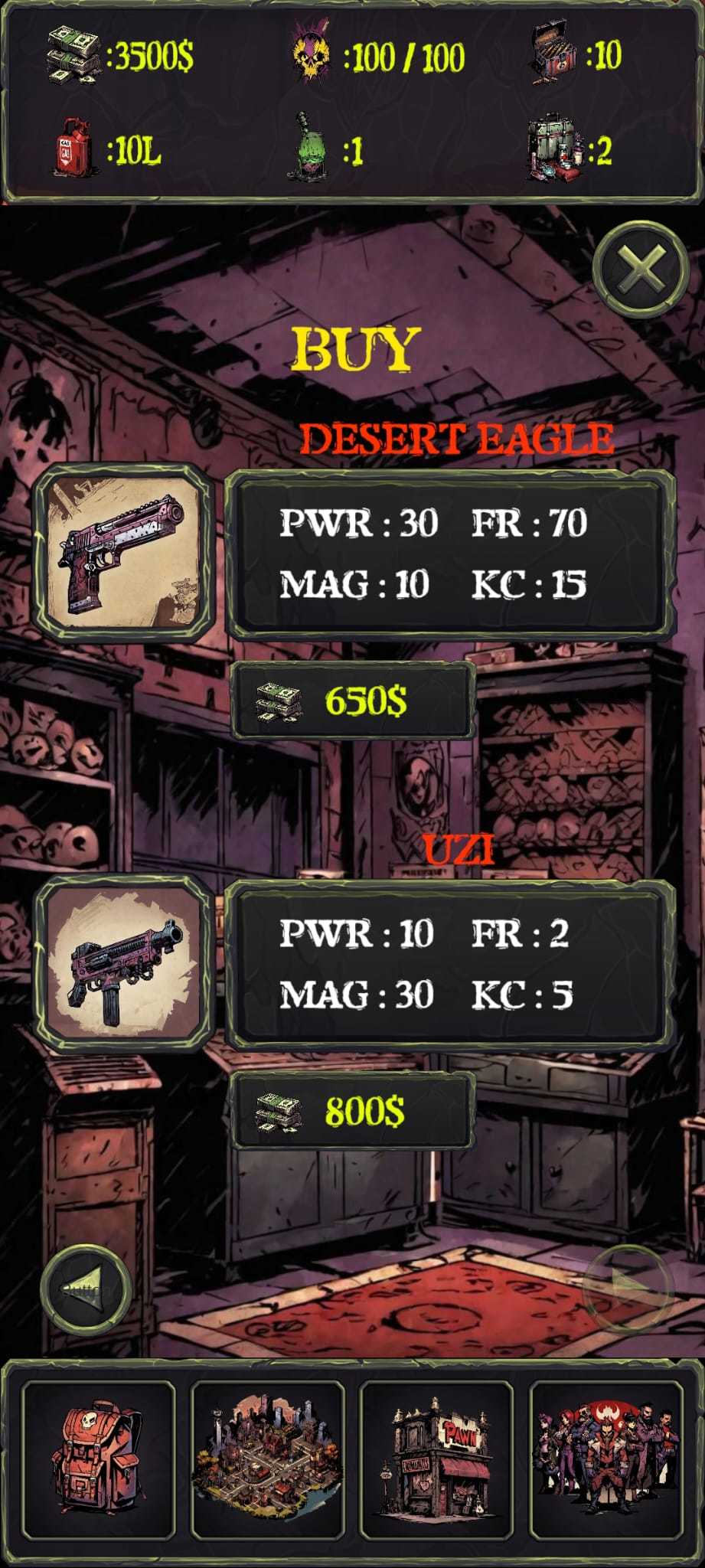 Zombie Apocalypse screenshot game
