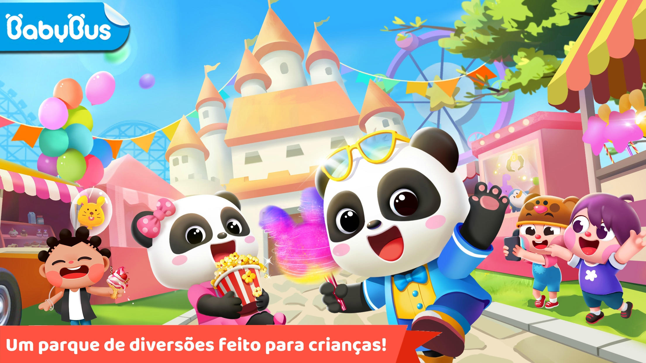 Screenshot 1 of Parque de Diversões do Panda 8.68.07.02