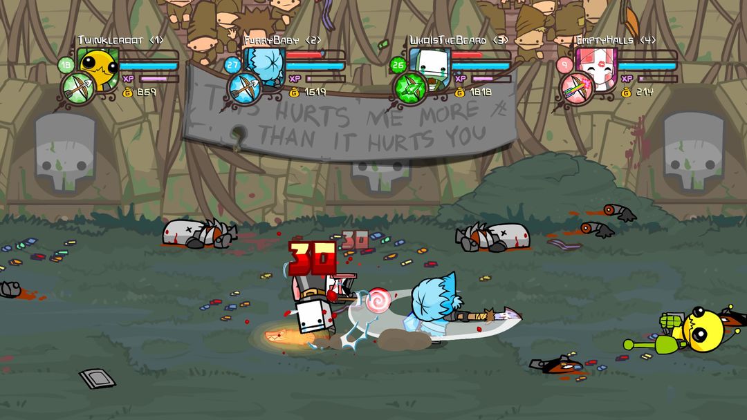 Castle Crashers® 게임 스크린 샷