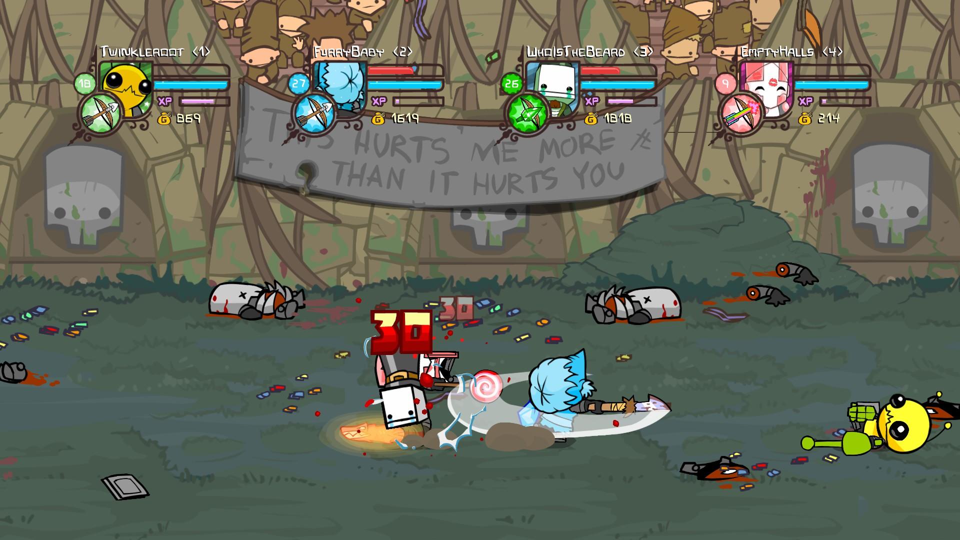 Castle Crashers® Game Screenshot